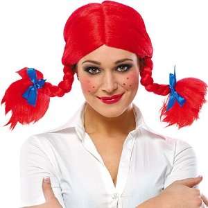  Braided Red Wig Toys & Games