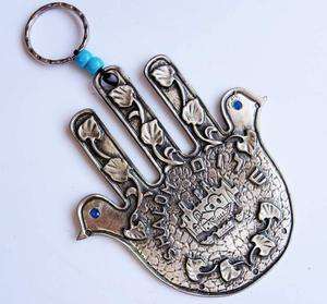   Peace Wall Hanging Hamsa Hand Amulet Decorative Charm against Evil Eye