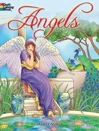 Angels Coloring Book NEW by Marty Noble 9780486467757  
