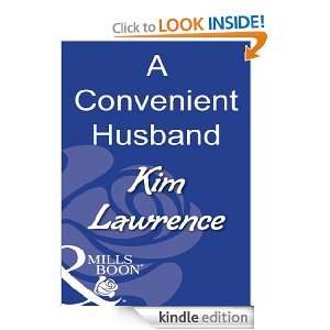 Convenient Husband Kim Lawrence  Kindle Store