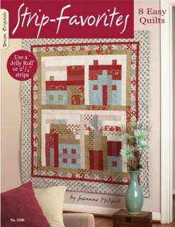   Quilts from Jelly Rolls ~ See more photos from this book below