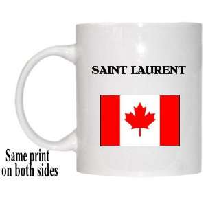  Canada   SAINT LAURENT Mug 