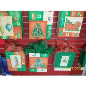 Medium Elegant Christmas Gift Bag Case Pack 144   557278  