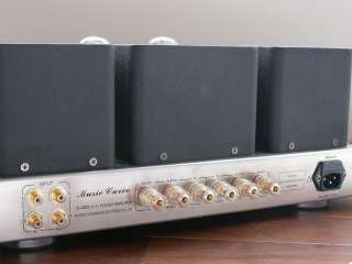 Music Curve 2020 EL34 x 4 Valve Tube Integrated Amplifier 110v  