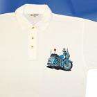   harley police patrol personalised polo shirt location united kingdom