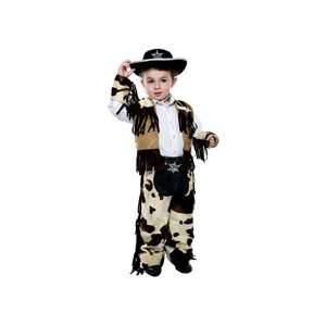  Cowboy Costume Size Toddler 2T Toys & Games