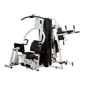  Body Solid EXM3000LPS Multi Station Gym: Sports & Outdoors