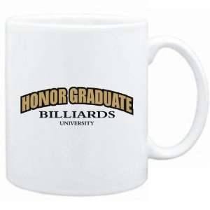  New  Honor Graduate   Billiards University  Mug Sports 