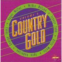 COUNTRY GOLD 3/Kitty Wells GEORGE JONES Merle Haggard  