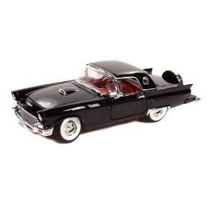  1957 Ford Thunderbird 1/18 Black Toys & Games