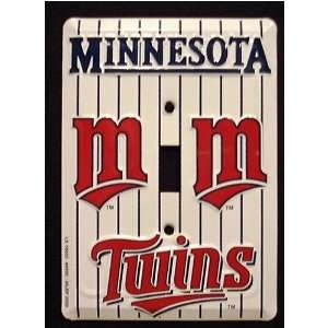   Twins Light Switch Covers (single) Plates LS10033
