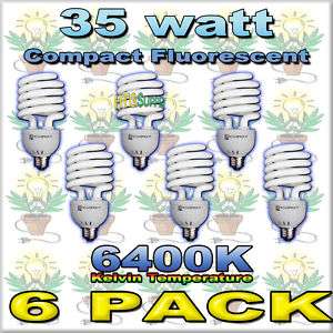 35 watt CF GROW LIGHT Compact Floro CFL VEG BLUE 600  