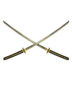 Kill Bill II Katana Sword Set with Stand  Overstock