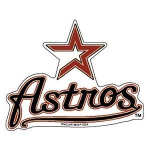  Houston Astros Precision Cut Magnet: Sports & Outdoors