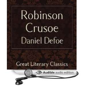  Robinson Crusoe (Audible Audio Edition) Daniel Defoe 