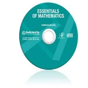  2012 Switched on Schoolhouse Essentials of Math Elective 