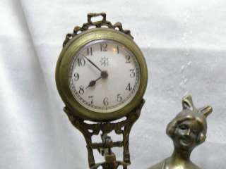 Wonderful attractive Copper Belle Swing Machine Clock  