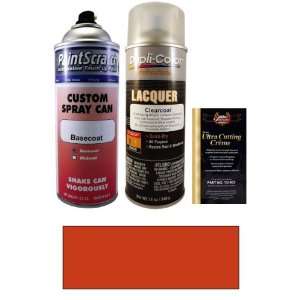  12.5 Oz. Free Born Red Spray Can Paint Kit for 1973 Toyota 