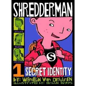   Shredderman Secret Identity [Hardcover] Wendelin Van Draanen Books