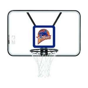 Huffy Golden State Warriors Custom Backboard and Rim  