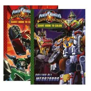   RANGERS Super Legends Coloring Book Case Pack 36: Office Products