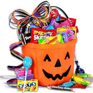 Candy O Lantern Halloween Gift Basket  Grocery & Gourmet 