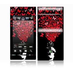    Sony Ericsson Satio Decal Skin   The Love Gun: Everything Else