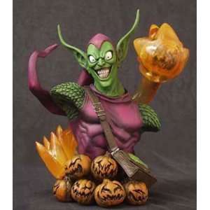  Rogues Gallery Green Goblin Bust Toys & Games