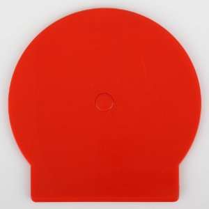 Cd/dvd Case Clam Shell (C Shell) Red Color with Center 