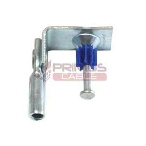  Fast Rod 1/4 20 Right Angle Clip with Powder Actuated Nail 