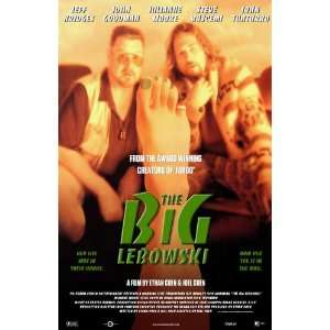com The Big Lebowski Poster Movie G 11 x 17 Inches   28cm x 44cm Jeff 