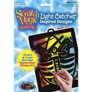    Inspired Design Light Catcher Fun Kit Noahs Ark