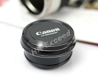 Coffee Cup Mug Cup lens Steel 11 Canon EF70 200mm Lens  
