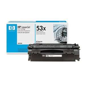  HP Part # Q7553X OEM Toner Cartridge   7,000 Pages (HP 53X 