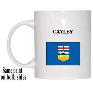  Canadian Province, Alberta   CAYLEY Mug 