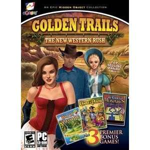 Inc Golden Trails The New Western Rush Includes 3 Premier Bonus Games 