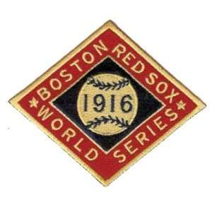    MLB Logo Patch   Boston Red Sox   1916 World Series