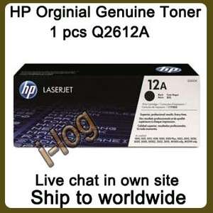   Genuine HP Q2612A 12A Toner HP LaserJet 3015 3020 3030 3050 3052