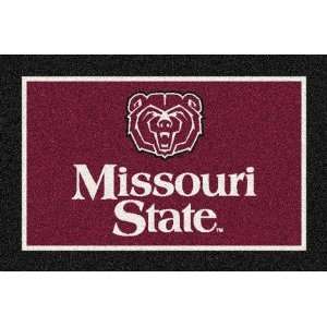  Missouri State Bears 5 x 8 Team Door Mat: Sports 