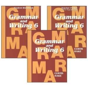  Hake Grammar: Homeschool Kit Grade 6 [Paperback]: Stephen Hake: Books