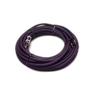   Peavey 100a 12 gauge 1/4a To Banana Speaker Cable Musical Instruments