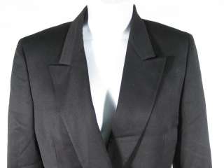 GIANNI VERSACE Black Label Blazer Pants Suit 38 $4000  