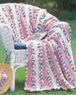 Treasured Afghans to Crochet, Red Heart patterns  