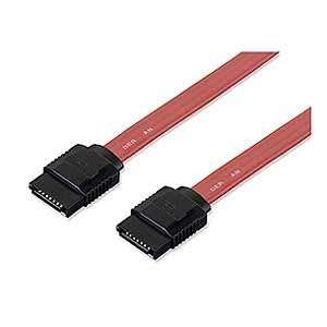  Serial ATA Cable, 180 Degree, 19 In: Electronics