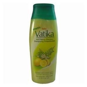 Dabur Vatika Anti Flaking Shampoo with Lemon, 200 ml Bottles (Pack of 