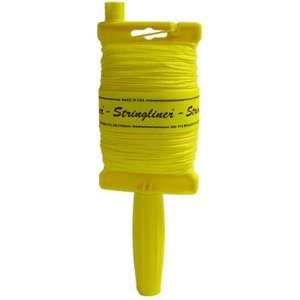   Stringliner Holder with 500 Braided Yellow #18 Construction Line