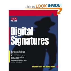  Digital Signatures [Paperback] Ben Hammond Books