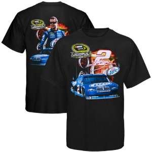Kurt Busch Black Chase for the NASCAR Sprint Cup T shirt:  