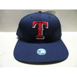  MLB Texas Rangers Royal Blue Retro Snapback Cap Sports 