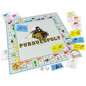   : NCAA Purdue Boilermakers PURDUEOPOLY Board Game: Sports & Outdoors